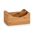 Produktbild: Zeller Ordnungsbox Holzkiste Bad Büro Haushalt ca. 25x18x12 cm Bambus 13336