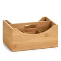 Produktbild: ZELLER Ordnungsbox 13336 mit Griff, Bambus und MDF / Organizer