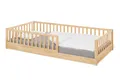Produktbild: PINOLINO Bodenbett Evi 90 x 200 cm unbehandelt Kinderbett Kinder Bett