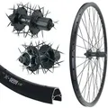 Produktbild: Aggro-X Hinterrad 28 Zoll MTB 19-622 Disk Shimano TX506 6-Loch Bremsscheibe 8-10 fach schwarz