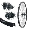 Produktbild: Aggro-X Hinterrad 28 Zoll 19-622 8-10 Fach Disk 6-Loch