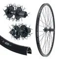 Produktbild: Hinterrad 28 Zoll MTB 19-622 Disk Shimano 6-Loch Bremsscheibe 8-10 fach schwarz