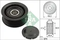 Produktbild: INA Deflection/Guide Pulley, v-ribbed belt 532 0160 10