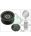 Produktbild: Umlenkrolle Führungsrolle Keilrippenriemen INA 532 0160 10