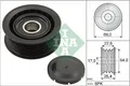 Produktbild: Umlenk-/Führungsrolle, Keilrippenriemen Schaeffler INA 532 0160 10 für AUDI
