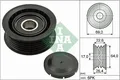 Produktbild: Keilriemenscheibe 532 0160 10 INA für PORSCHE AUDI SSANGYONG JEEP DODGE VW FIAT