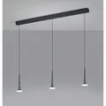 Produktbild: LED Pendelleuchte FLUTE, IP20, 3-flammig, 19W 2800K 1320lm, CRi >90, dimmbar, oh