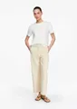 Produktbild: comma 7/8-Hose Hose Cropped Wide-Leg-Hose aus weichem Scuba