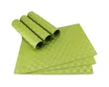 Produktbild: matches21 HOME & HOBBY Platzset Tischsets MODERN 6er Set Hell-grün als Tischuntersetzer, (6-St), Abwaschbare Platzsets als Tischunterlagen für Ess-Tisch Tisch-Deko