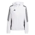 Produktbild: adidas Performance Tiro 24 Windbreaker Damen weissschwarz M (38-40)