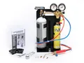 Produktbild: Rothenberger Industrial - Roxy 400 L - Autogenschweißgerät/Hartlötgerät - inklusive Gas & Sauerstoffbehälter - 35780