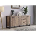 Produktbild: trendteam Sideboard Anrichte Kommode Wohnzimmerschrank Schubladenkommode Emile