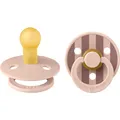 Produktbild: Bibs - Pacifier Studio Colour 2 PACK Block Latex - Blush Mix - Size 1 (2 x, ab 12 Monaten) (11022104)