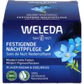 Produktbild: WELEDA festigende Nachtpflege blauer Enzian&Edelw. 40 ml PZN18446788