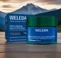 Produktbild: Weleda festigende Nachtpflege blauer Enzian & Edelweiss · 40 ml · MHD 06/2027