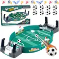Produktbild: NLMWTI Interaktives Tischfußballspiel mit 8 Fußbälle, Tischfussball Kinder, Fußball Geschenke für Jungs, Interaktive Brettspiele für Kinder Erwachsene