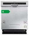 Produktbild: KKT KOLBE 60 cm Geschirrspüler Spülmaschine teilintegrierbar Unterbaufähig, Besteckschublade, LED-Beleuchtung, Automatische Türöffnung, Oberkorb höhenverstellbar, 7 Programme, 14 Maßgedecke, DW60TI