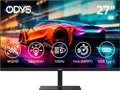 Produktbild: ODYS i27-Q-100 LED-Monitor EEK E (A - G) 68.6cm (27 Zoll) 2560 x 1440 Pixel 16:9 1 ms HDMI 2.1, DisplayPort, USB-C, Kopfhörer