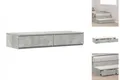 Produktbild: Bett-Schubladen Beton Grau 100x36,5x16,5 Cm Holzwerkstoff