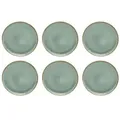 Produktbild: CreaTable 22047 Nature Collection Dessertteller 21 cm, stone (6er Pack)