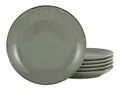 Produktbild: Creatable 21 cm, Stone, 22047, Serie Nature Collection, 6-teiliges Geschirrset, Dessertteller aus Steinzeug, spülmaschinen-und mikrowellengeeignet, Qualitätsproduktion