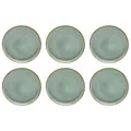 Produktbild: CreaTable 22047 Nature Collection Dessertteller 21 cm, stone (6er Pack)