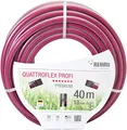 Produktbild: REHAU Premium-Gartenschlauch QUATTROFLEX Profi 1/2 Zoll 40m: für professionelle Anwendungen, kein abknicken, kein verdrehen, extrem druckfest