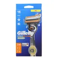 Produktbild: Gillette Proglide Power 1 Rasierer 1 Ersatzklinge mit Everglide Gleitstreifen