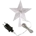 Produktbild: LEX Deko LED Weihnachtsbaumspitze, 10 LEDs, 18 x 18 cm