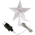 Produktbild: Lex Weihnachtsbaum Spitze Stern LED Beleuchtet Warmweiß Innen Christbaum Baumschmuck