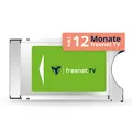 Produktbild: freenet TV CI+ Modul DVB-T2 HD, Antennenfernsehen, 12Monate freenet TV