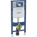 Produktbild: Geberit Duofix WC-Montageelement 1120mm mit Sigma UP-SPK, E-/K-Anschl.Dose