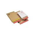 Produktbild: ColomPac Versandtasche, aus brauner Wellpappe Innenmaße: (B)250 x (T)340 x (H)-50 mm - 20 Stück (CP 010.05)
