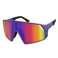 Produktbild: Scott Pro Shield Sonnenbrille Sunglasses Lila Mehrfarbig Fahrrad Sport Outdoor