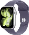 Produktbild: Apple Watch Series 11 GPS + Cellular 46 mm Aluminiumgehäuse Sport Band Nebelviolett S/M