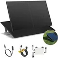 Produktbild: Solakon Balkonkraftwerk 1000W Solaranlage mit Gartenhalterung Steckerfertig Komplettset Photovoltaik 800W Kabellänge 10m