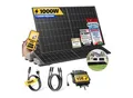 Produktbild: Balkonkraftwerk 1000W/800W Solaranlage mit Garten Halterung Steckerfertig WIFI Komplettset Photovoltaik Anlage 800W, Kabellänge: 10m