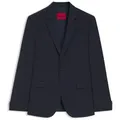 Produktbild: HUGO Baumwollsakko Slim-Fit Sakko Arti - Slim Fit blau 98