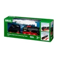 Produktbild: BATTERIEZUG Lok KALTDAMPF Zug BRIO 33884 Dampfzug WORL