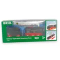 Produktbild: BRIO World 33884 Batterie Dampflok – mit Wasserbehälter und Dampf