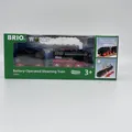 Produktbild: BRIO World 33884 Batterie-Dampflok mit Wassertank - Lokomotive mit echtem kühlen