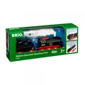 Produktbild: Brio World Eisenbahn Lok Batterie Dampflok mit Wassertank 3 Teile 33884