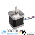 Produktbild: ACT Nema 17 Schrittmotor 17HS5425 3.1V 2.5A 48mm 3D Drucker CNC Robotik