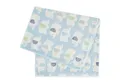 Produktbild: Krabbeldecke Bieco Babydecke Jungen Blau Elefanten Kuscheldecke Baby Blanket Decke, BIECO