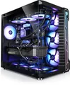Produktbild: Kiebel Panorama XL IX Gaming-PC (AMD Ryzen 7 AMD Ryzen 7 9700X, RTX 5070 Ti, 32 GB RAM, 2000 GB SSD, Wasserkühlung, WLAN, RGB-Beleuchtung)