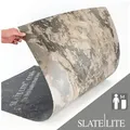 Produktbild: Wandverkleidung, Anthrazit, Grau, Schwarz, Sand, Dunkelgrau, Beige, Kunststoff, Stein, 240x120 cm, Europäischer Sicherheitsstandard, Voc-Label , Tapeten & Wandverkleidungen, Wandverkleidung