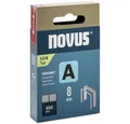 Produktbild: NOVUS Tackerklammer Feindrahtklammern A Typ 53 8mm 042-0777