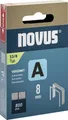 Produktbild: Novus Tools 042-0777 Feindrahtklammern Typ 53 800 St. Abmessungen (L x B) 8mm x 11.3mm