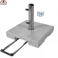 Produktbild: Doppler Granitständer TROLLEY 40kg rollbar Mast 32-60mm für Schirme bis 250cm