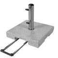 Produktbild: doppler Granitsockel ACTIVE Trolley 40 kg, Hellgrau